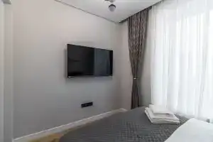 Апартаменты Flat Inn в ЖК дом "Чкалов" 20 этаж на Курском Вокзале, Москва