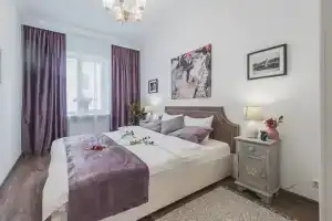 Квартира GM Apartments Просторная Четверка на Патриарших, Москва
