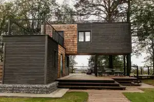 Частный дом Panorama Cliff home, Тобольск
