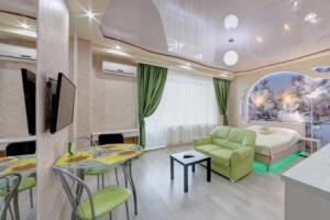 Апартаменты InnHome Green Studio на площади МОПРа, Челябинск