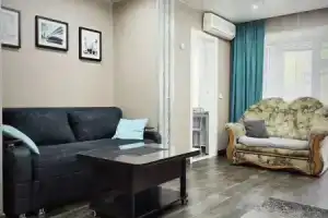 Квартира на 6 гостей рядом с Аэропортом, Хабаровск