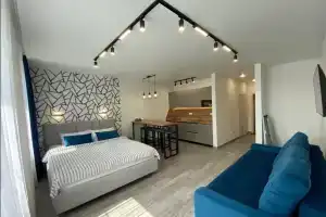 Квартира Rest River Loft on Tour, Тюмень