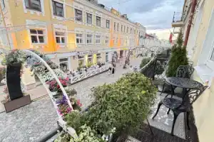 Апартаменты в центре исторической части Гродно