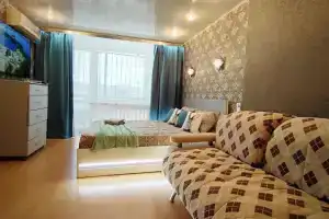 Квартира Renta27 на набережной Амура у Колеса Обозрения, Хабаровск