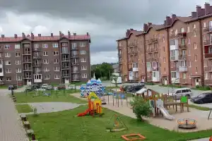 Апартаменты двухкомнатные на улице Рабочей недалеко от Светлогорска, Пионерский