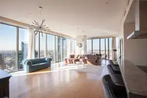 Апартаменты Oko Kang 74 этаж, Москва