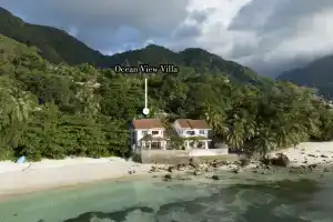 Вилла Ocean View - Beauvallon villas, Бю Валлон