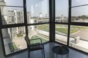Апартаменты с видом на Кремль в Пскове