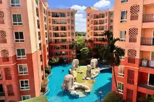 Апартаменты Seven Seas Resort Pattaya, Джомтьен