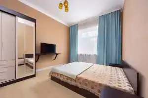 Квартира Уютная Двухкомнатная с терассой, Кисловодск