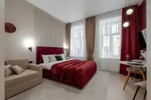 Квартира Red Flat, Санкт-Петербург
