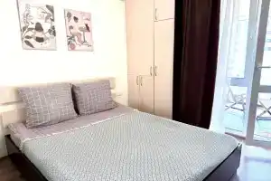 Квартира сети PanApartments вблизи с благоустроенной набережной, Иваново