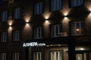 Гостиница «Алмера», Ухта