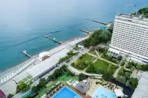 Апартаменты 4к улучшенные, 130м. Первая линия. 200м до моря, Сочи