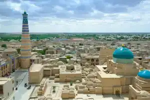 Гостевой дом Khiva Tosh Darvoza & Trip service, Хива