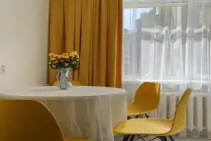 Апартаменты Яркие Краски в Центре с сауной