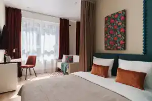 Квартира О Берег на улице Полковника Романова, Нагорное