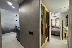 Квартира Дизайнерская с сауной/хамам в центре рядом с Кремлем