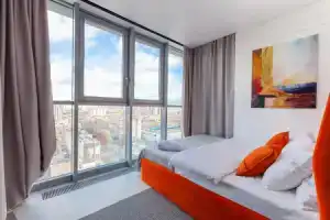 Апартаменты RentPlaza luxury с видом на Волгу, Самара