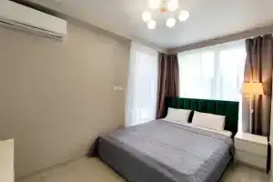 Квартира в комплексе Villa Dalila с подогреваемым бассейном