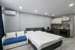 Апартаменты RentHome студия Сапфир на Южном шоссе у ТЦ Амбар, Самара