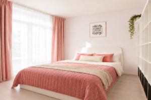 Квартира Уютная Студия Rose в PtzHome