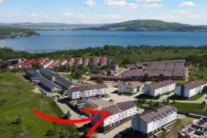 Квартира Уютная на озере Банное, Зеленая Поляна