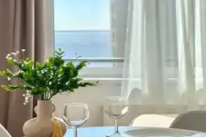 Апартаменты Морской Фасад Студия с видом на море, Санкт-Петербург