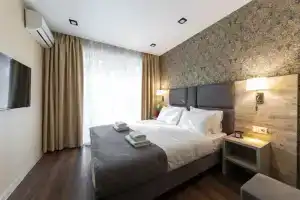 Апартаменты Red Apartments Покровский Парк Кедр, Сочи