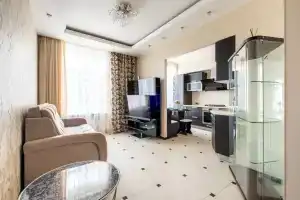 Апартаменты у Метро Парк Победы, Санкт-Петербург