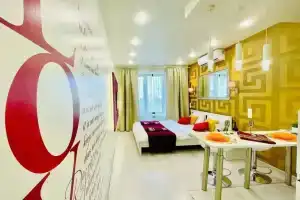 Квартира Дизaйнepcкая cтудия в центре Моcквы