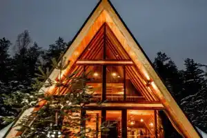 Глэмпинг Эко-отель Forest в Шатурском районе