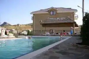 Гостиница «Усадьба Александрия», Коктебель