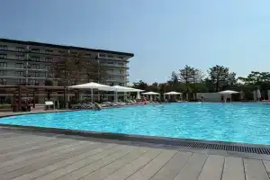 Квартира с бассейном у моря в ЖК бизнес класса, Анапа