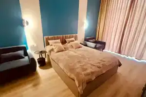Квартира у моря с новым ремонтом, на первой линии, Зеленоградск