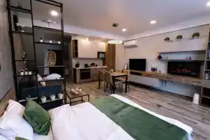 Апартаменты Baikal Hill Green, Листвянка