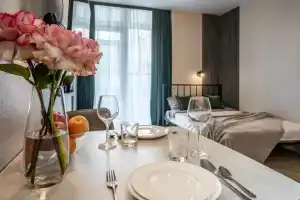 Квартира студия, 35 м², 2 кровати, Владивосток