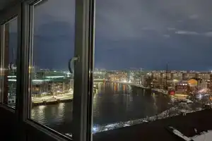 Квартира с видом на рыбную деревню, Калининград