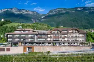 Hotel «Christof», Piazzetta