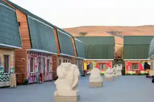 База отдыха «Юнге Арт Кэмп», Коктебель