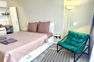 Квартира - студия сети "PanApartments" для комфортного отдыха, Иваново