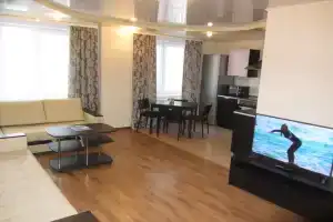 Квартира комфортная в новом доме ЖК Атланты рядом с ГБУЗ РКБ имении Г.Г.Куватова