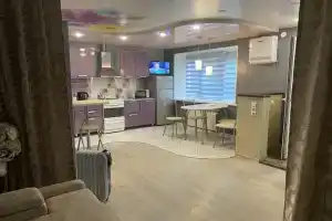 Квартира-студия в центре у озера