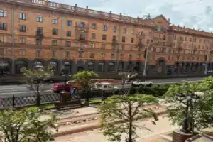 Апартаменты Kaza Apart Центр Минска Независимости 23, Минск