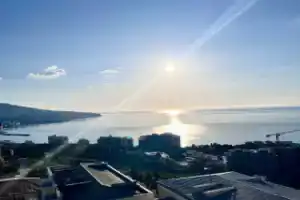 Квартира Просторная с видом на горы и Черное море, Ялта