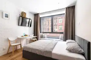 Квартира на Духовском переулке 19, Москва