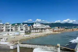 Частный дом Таунхаус на берегу моря, Геленджик