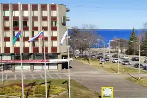 Квартира Вид на озеро и парковочное место в центре города