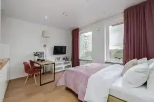 Апартаменты SMART LOFTS | Astra | Метро, МЦК, МЦД в 10 мин. пешком | Новый ЖК