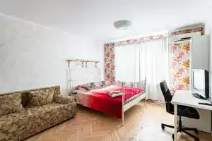 Апартаменты Domumetro на Каховке 35, Москва